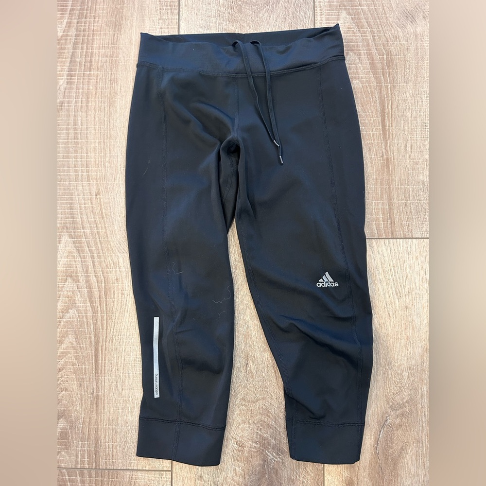 Adidas Black Climalite Leggings
